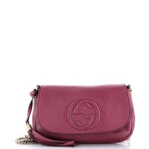 Gucci Soho Chain Crossbody Bag Leather #197759G97B